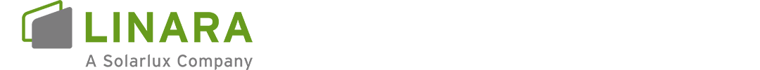 Linara a Solarlux Company logo