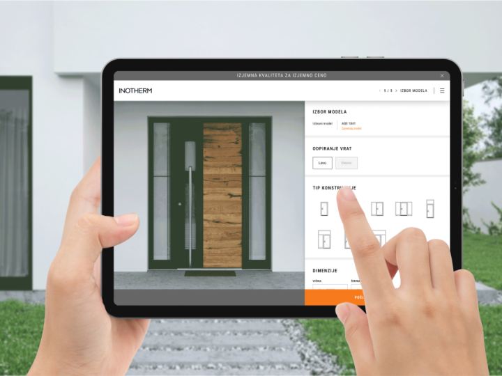 Türen zum Selbstgestalten mit dem Türenkonfigurator