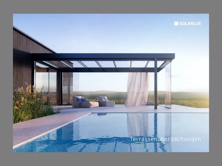 Broschüre Terrassenüberdachungen