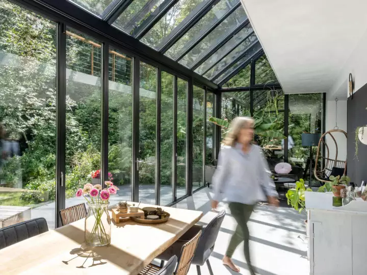 Ein Wintergarten von Solarlux